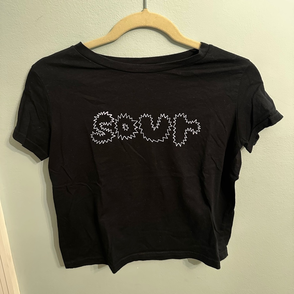 Olivia Rodrigo Sour Cropped Graphic Tee